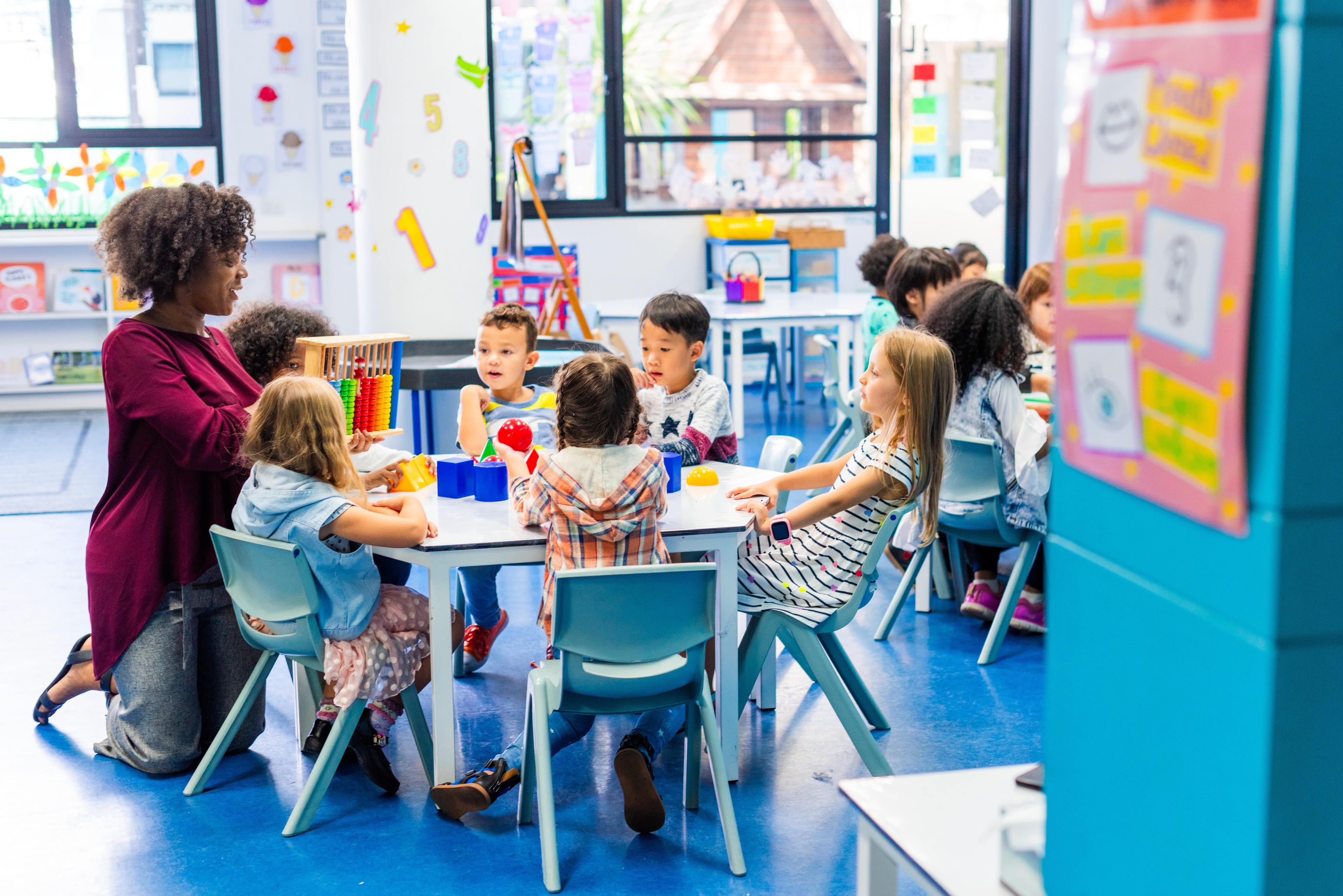 Educators background